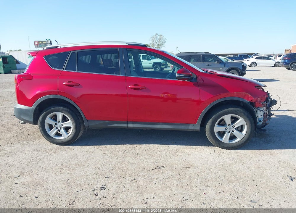 2014 TOYOTA RAV4 VIN: 2T3WFREVXEW130226