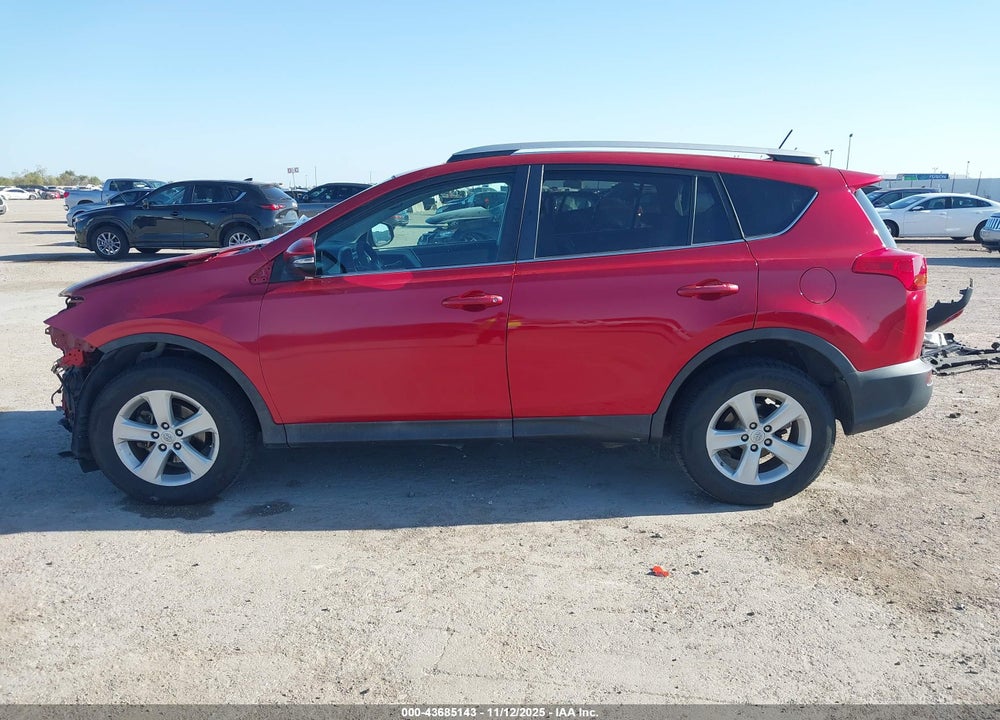 2014 TOYOTA RAV4 VIN: 2T3WFREVXEW130226