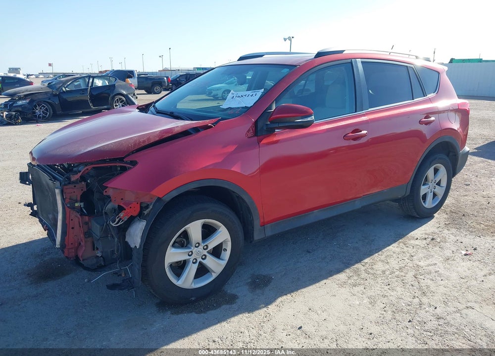 2014 TOYOTA RAV4 VIN: 2T3WFREVXEW130226