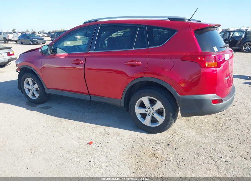 2014 TOYOTA RAV4 VIN: 2T3WFREVXEW130226