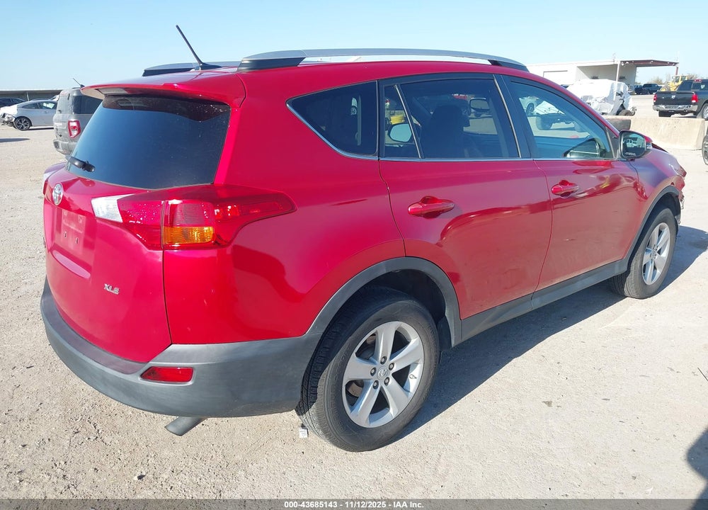 2014 TOYOTA RAV4 VIN: 2T3WFREVXEW130226