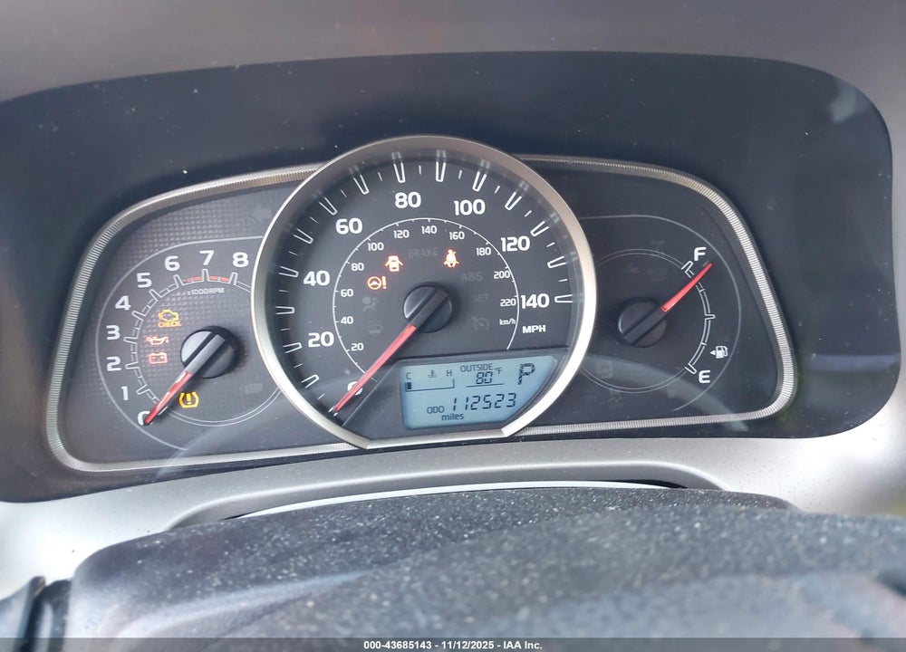 2014 TOYOTA RAV4 VIN: 2T3WFREVXEW130226