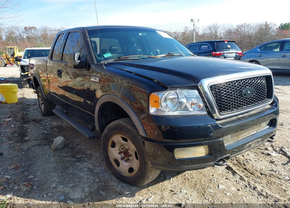 2004 FORD F-150 FX4/LARIAT/XL/XLT VIN: 1FTPX14534NA40166