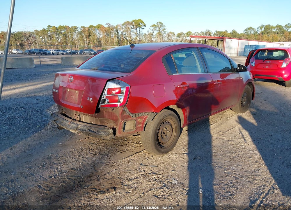2007 NISSAN SENTRA 2.0 VIN: 3N1AB61E17L652296