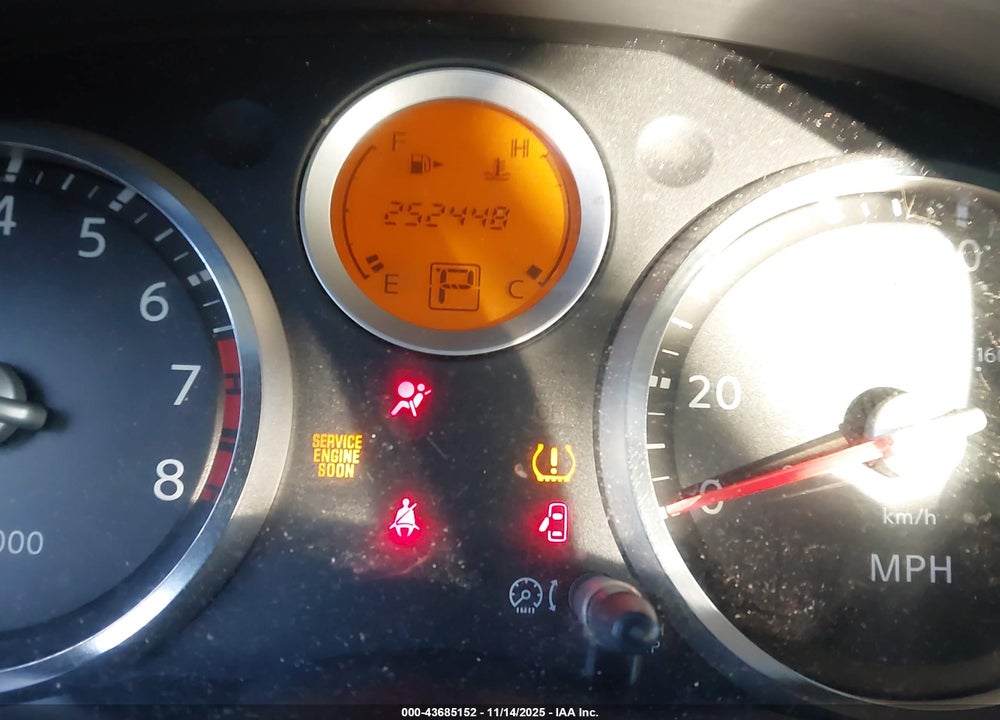 2007 NISSAN SENTRA 2.0 VIN: 3N1AB61E17L652296
