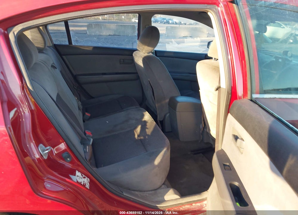 2007 NISSAN SENTRA 2.0 VIN: 3N1AB61E17L652296