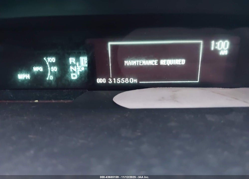 2015 TOYOTA PRIUS VIN: JTDKN3DU3F1952826