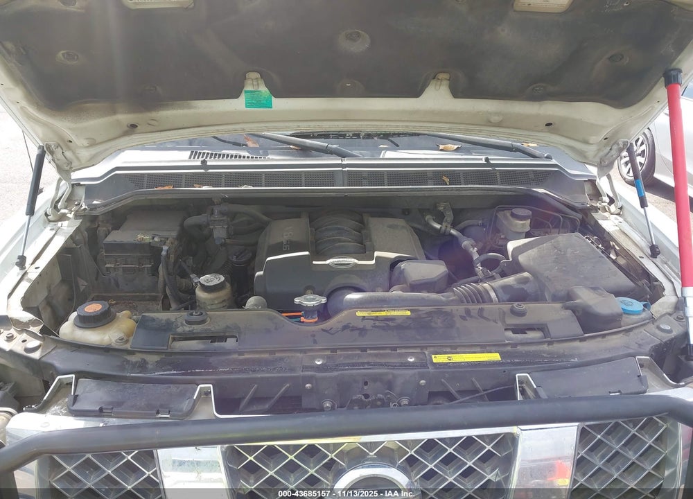 2005 NISSAN TITAN XE VIN: 1N6AA07A65N525751