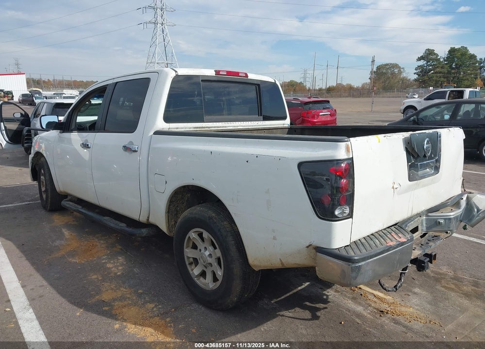 2005 NISSAN TITAN XE VIN: 1N6AA07A65N525751