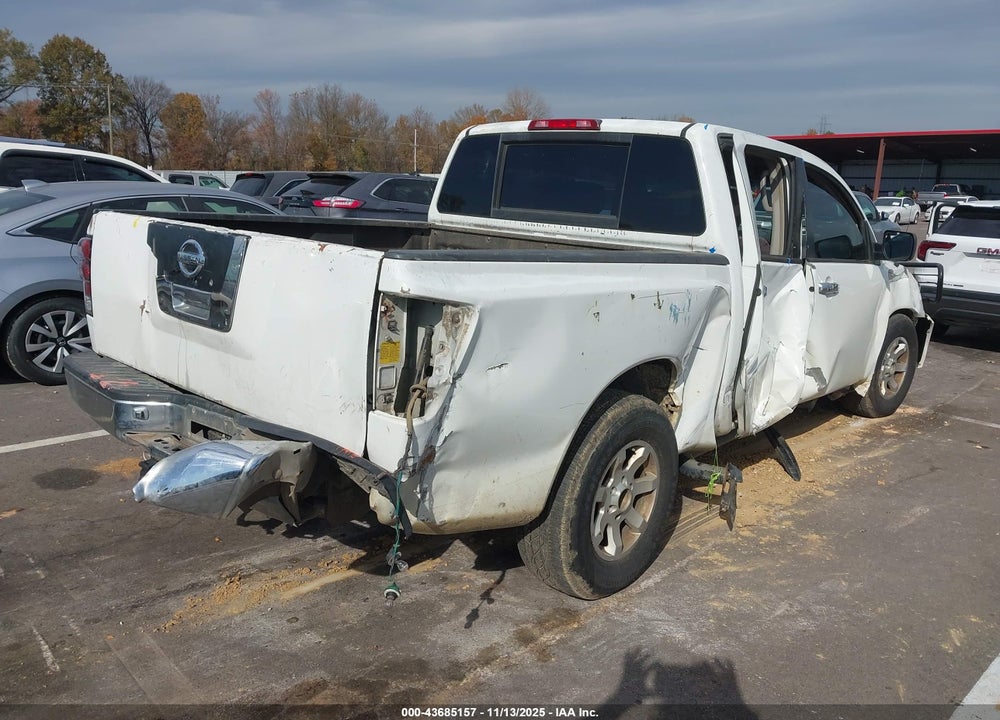 2005 NISSAN TITAN XE VIN: 1N6AA07A65N525751
