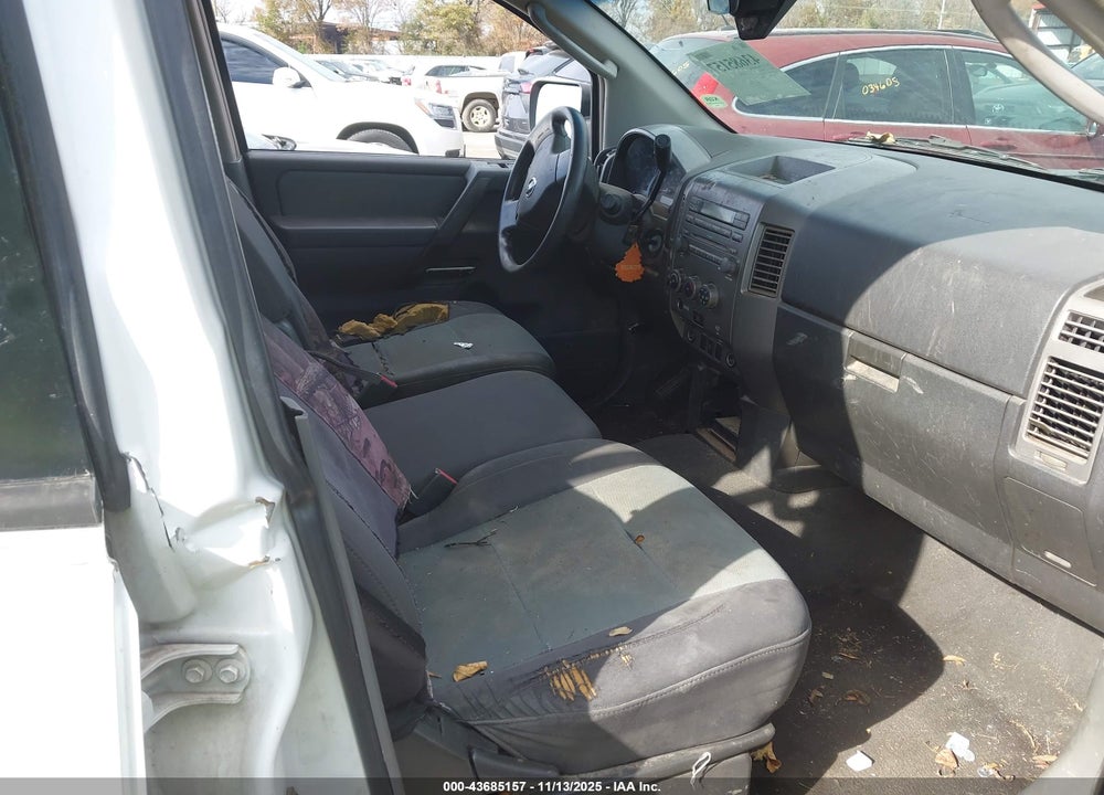 2005 NISSAN TITAN XE VIN: 1N6AA07A65N525751