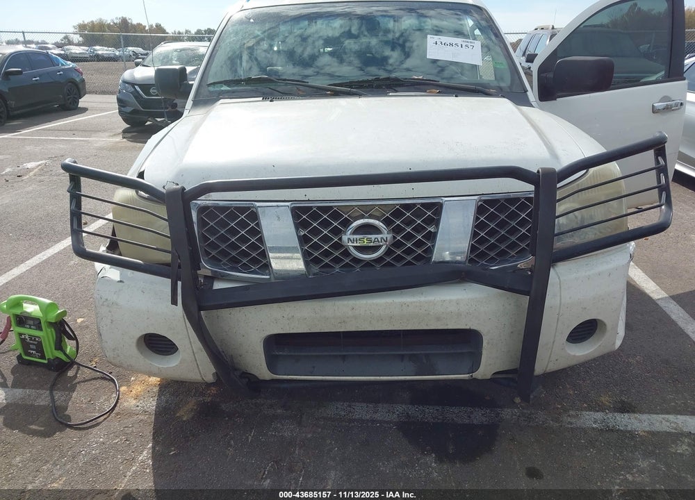 2005 NISSAN TITAN XE VIN: 1N6AA07A65N525751