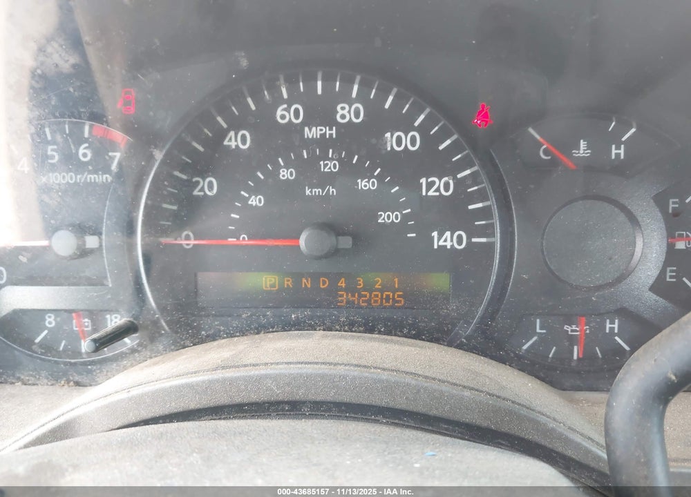 2005 NISSAN TITAN XE VIN: 1N6AA07A65N525751