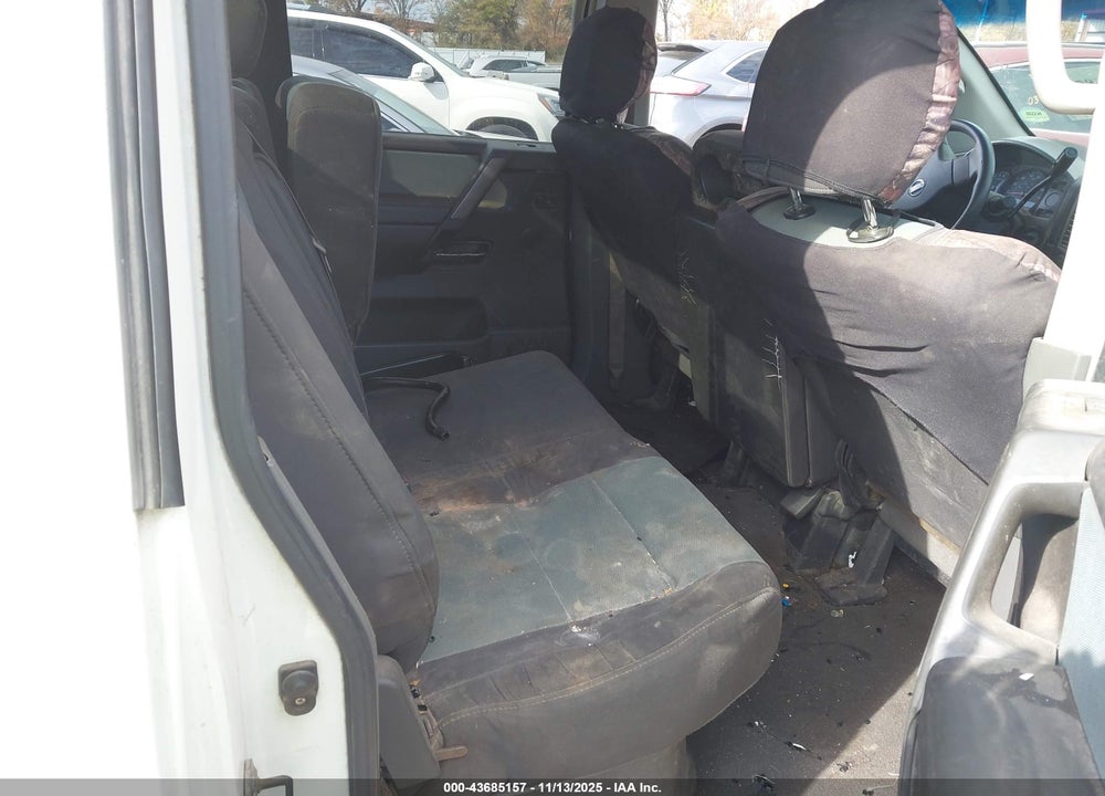 2005 NISSAN TITAN XE VIN: 1N6AA07A65N525751