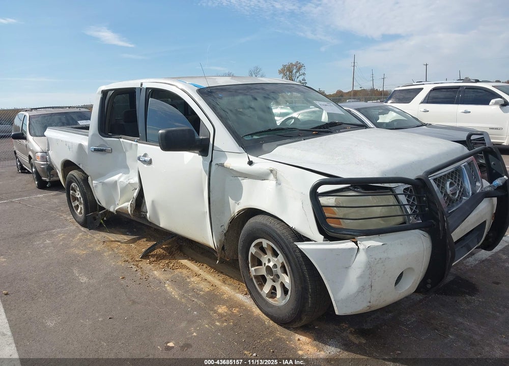 2005 NISSAN TITAN XE VIN: 1N6AA07A65N525751
