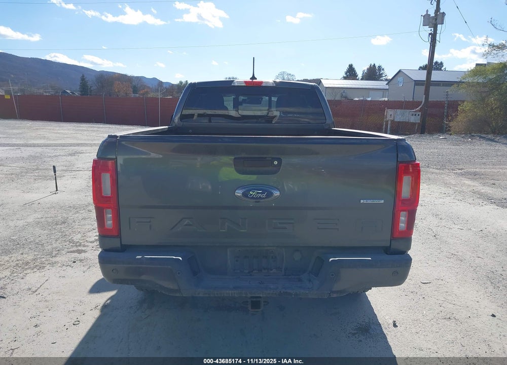 2019 FORD RANGER VIN: 1FTER1FH5KLA00169
