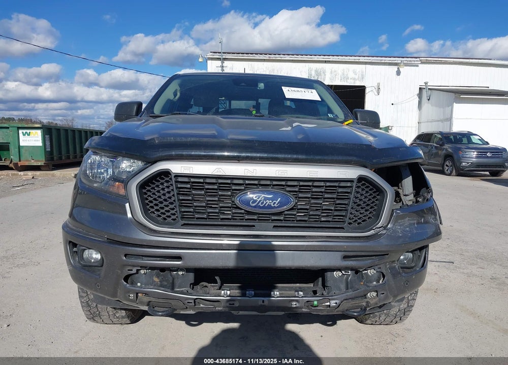 2019 FORD RANGER VIN: 1FTER1FH5KLA00169