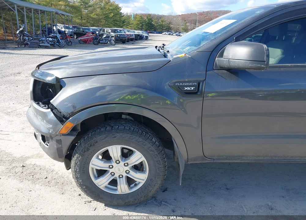 2019 FORD RANGER VIN: 1FTER1FH5KLA00169