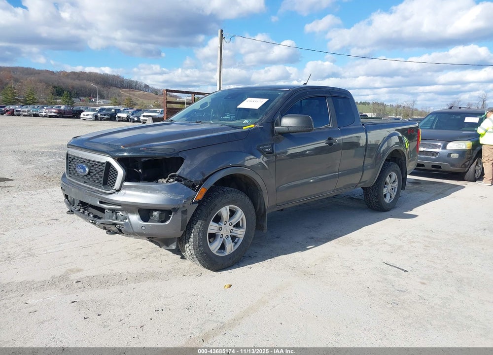 2019 FORD RANGER VIN: 1FTER1FH5KLA00169