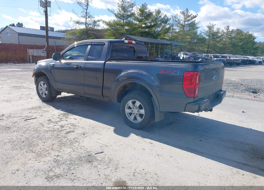 2019 FORD RANGER VIN: 1FTER1FH5KLA00169