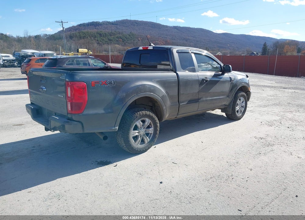 2019 FORD RANGER VIN: 1FTER1FH5KLA00169