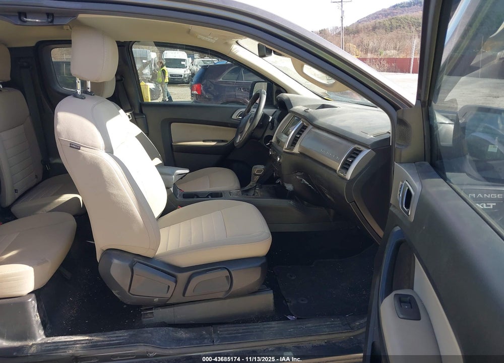 2019 FORD RANGER VIN: 1FTER1FH5KLA00169