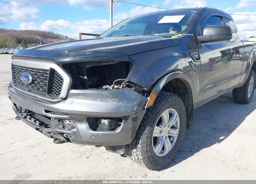 2019 FORD RANGER VIN: 1FTER1FH5KLA00169