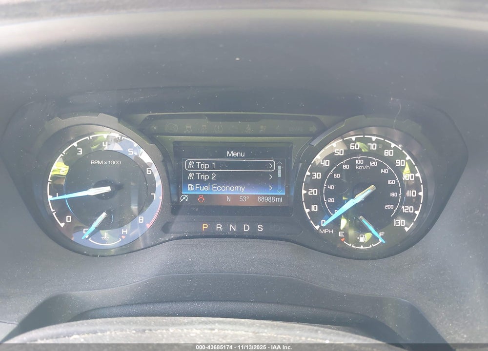 2019 FORD RANGER VIN: 1FTER1FH5KLA00169