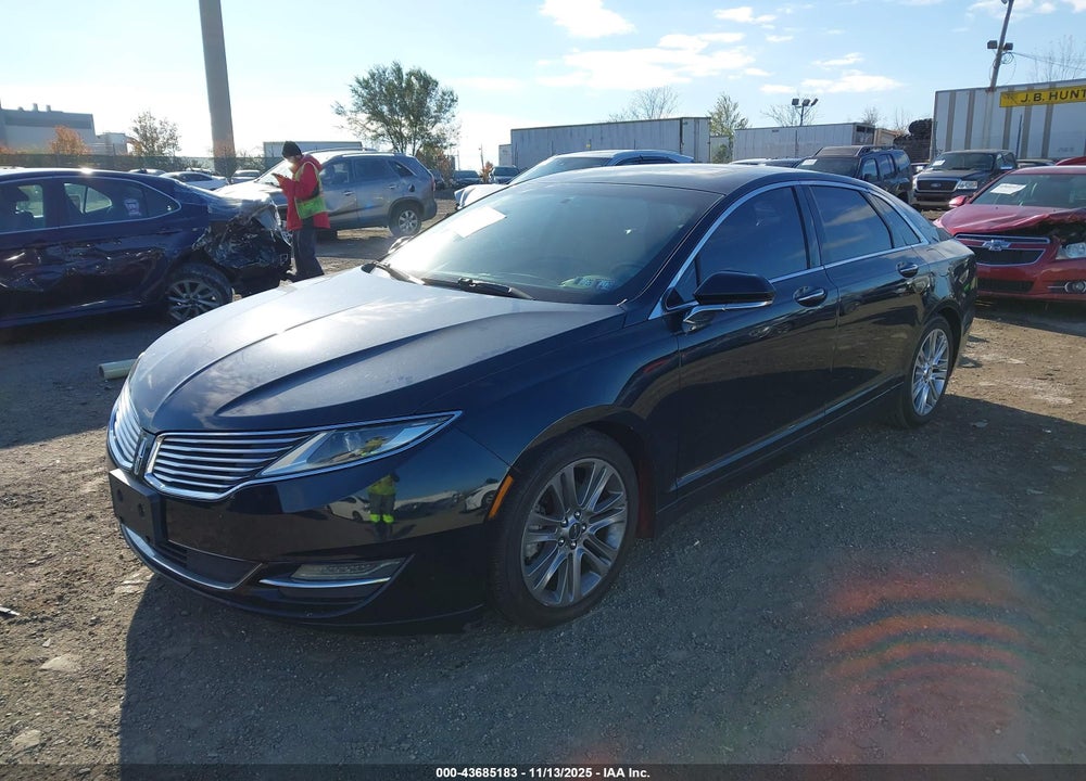 2014 LINCOLN MKZ VIN: 3LN6L2JK5ER810109