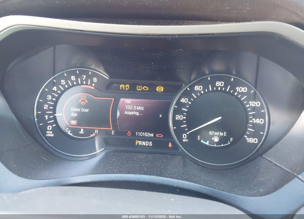 2014 LINCOLN MKZ VIN: 3LN6L2JK5ER810109