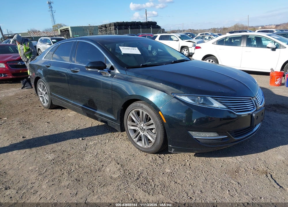 2014 LINCOLN MKZ VIN: 3LN6L2JK5ER810109