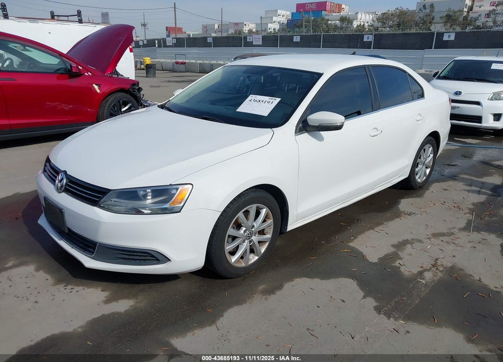 2013 VOLKSWAGEN JETTA SE VIN: 3VWDP7AJXDM449490