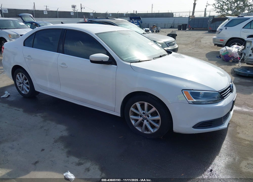 2013 VOLKSWAGEN JETTA SE VIN: 3VWDP7AJXDM449490