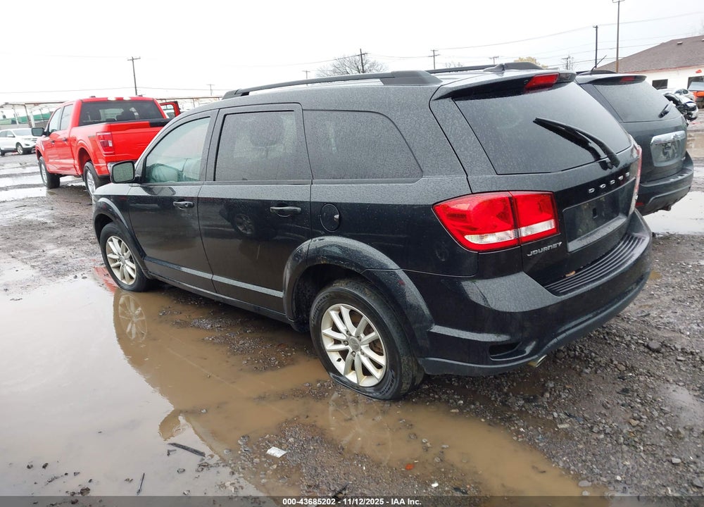 2012 DODGE JOURNEY SXT VIN: 3C4PDCBG5CT341304