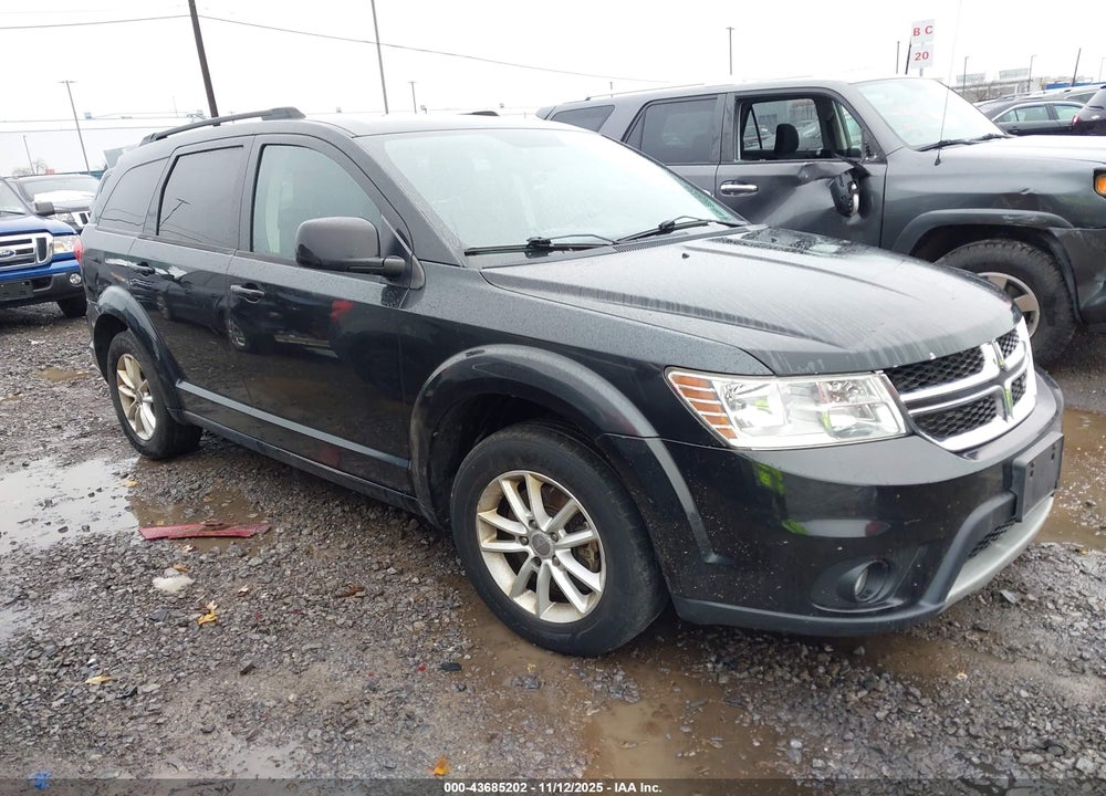 2012 DODGE JOURNEY SXT VIN: 3C4PDCBG5CT341304