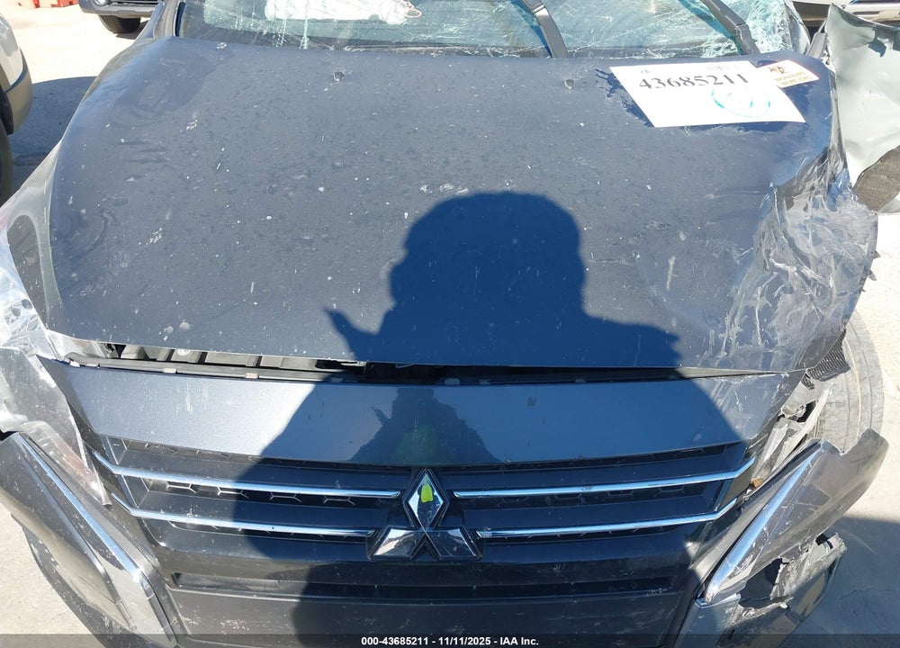 2024 MITSUBISHI MIRAGE ES/LE VIN: ML32AUHJ5RH017274