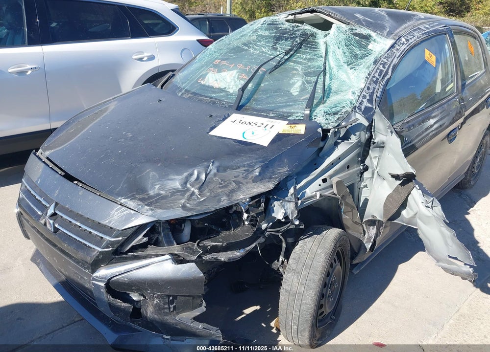 2024 MITSUBISHI MIRAGE ES/LE VIN: ML32AUHJ5RH017274