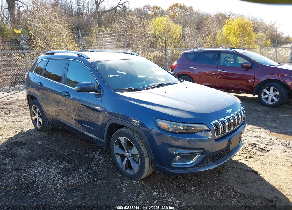 2020 JEEP CHEROKEE LIMITED FWD VIN: 1C4PJLDB0LD549171