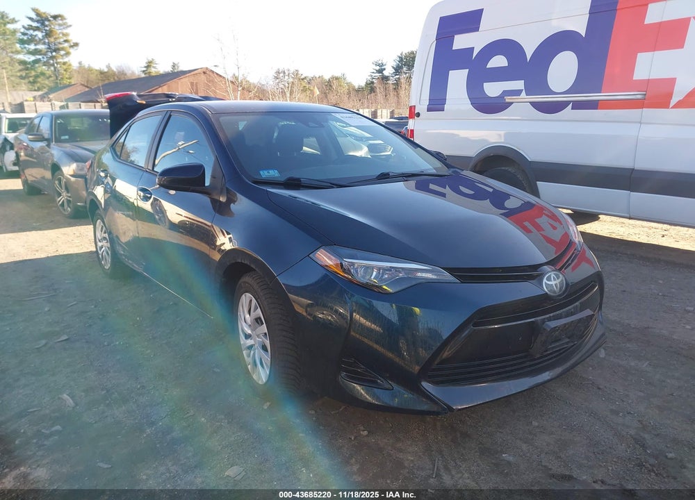 2017 TOYOTA COROLLA LE VIN: 2T1BURHE1HC932291