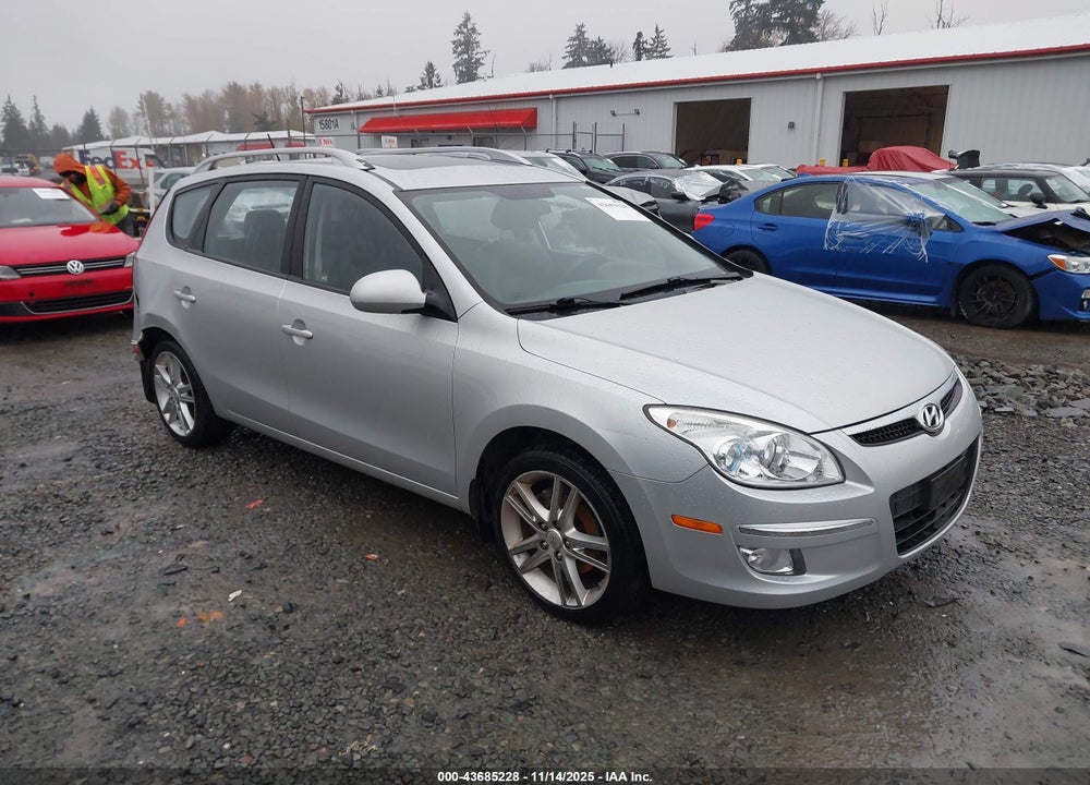 2012 HYUNDAI ELANTRA TOURING SE VIN: KMHDC8AE2CU147172