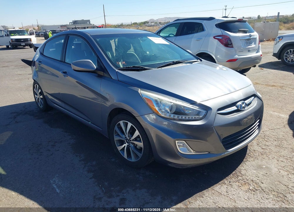 2016 HYUNDAI ACCENT SE VIN: KMHCU4AEXGU164776