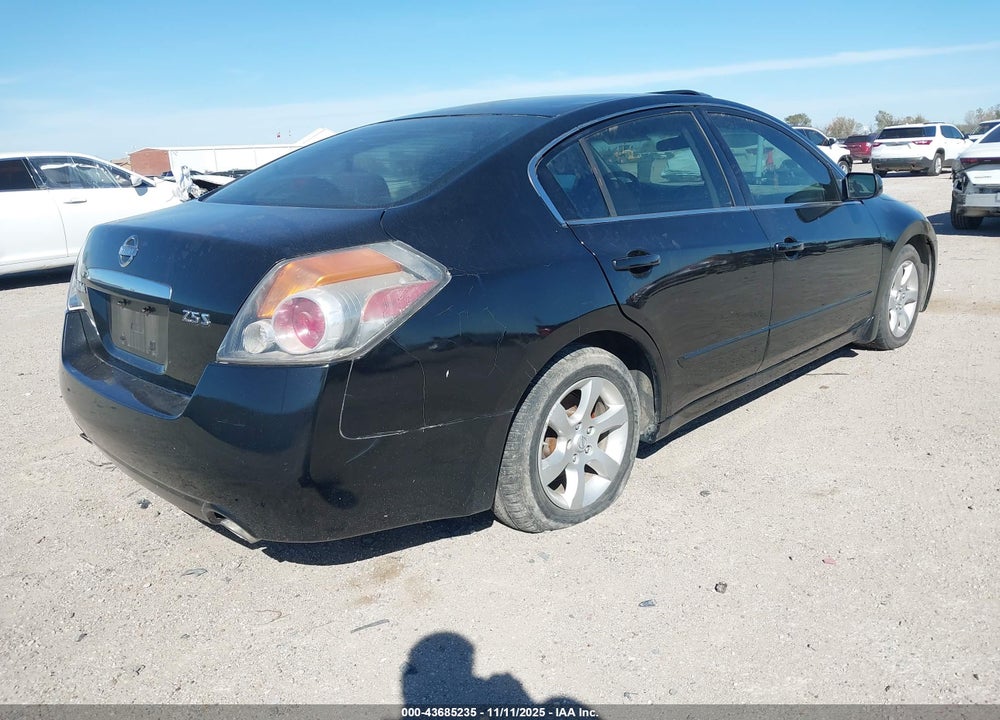 2008 NISSAN ALTIMA 2.5 S VIN: 1N4AL21E98N412729