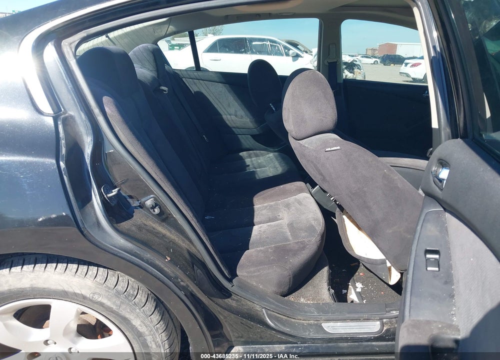2008 NISSAN ALTIMA 2.5 S VIN: 1N4AL21E98N412729