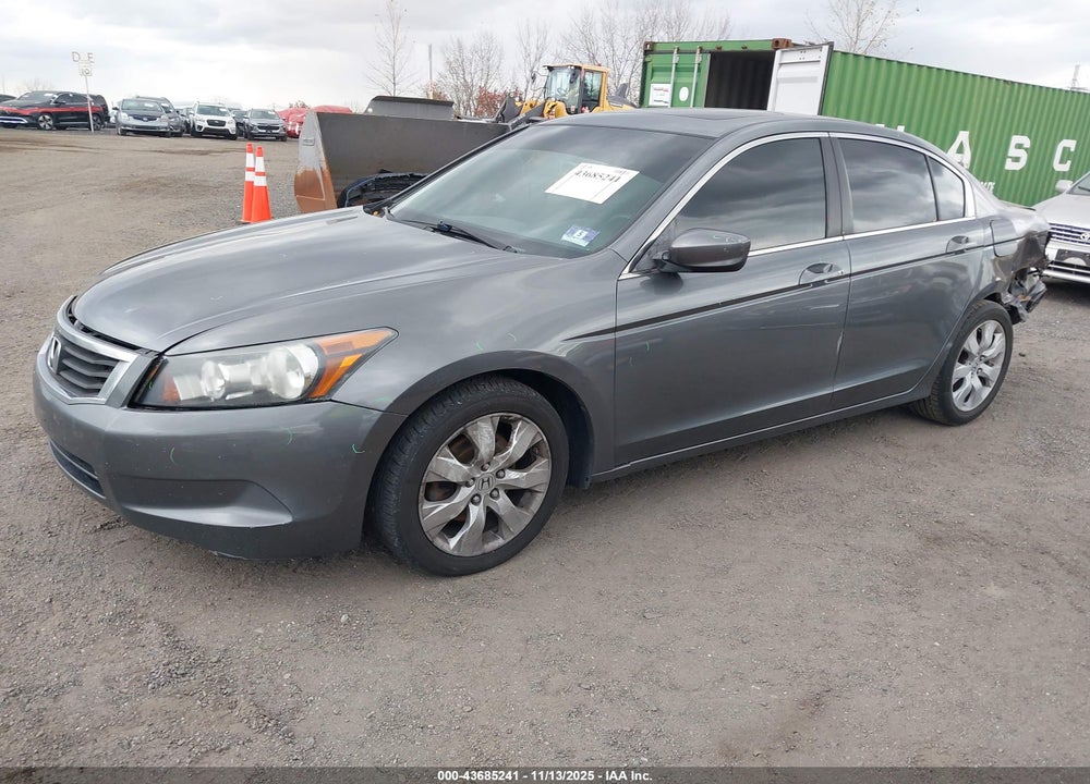 2009 HONDA ACCORD 2.4 EX VIN: 1HGCP26779A048631