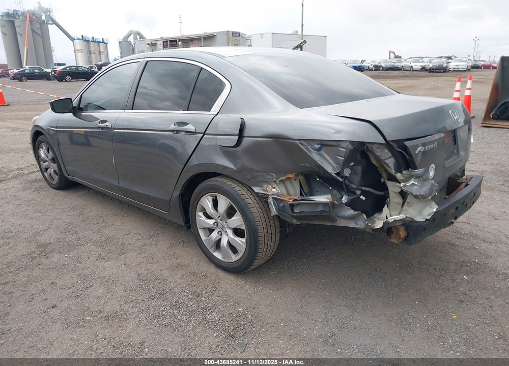 2009 HONDA ACCORD 2.4 EX VIN: 1HGCP26779A048631
