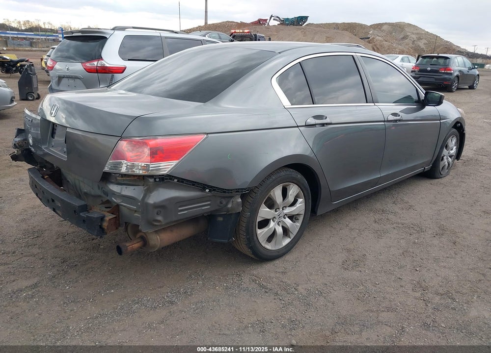 2009 HONDA ACCORD 2.4 EX VIN: 1HGCP26779A048631
