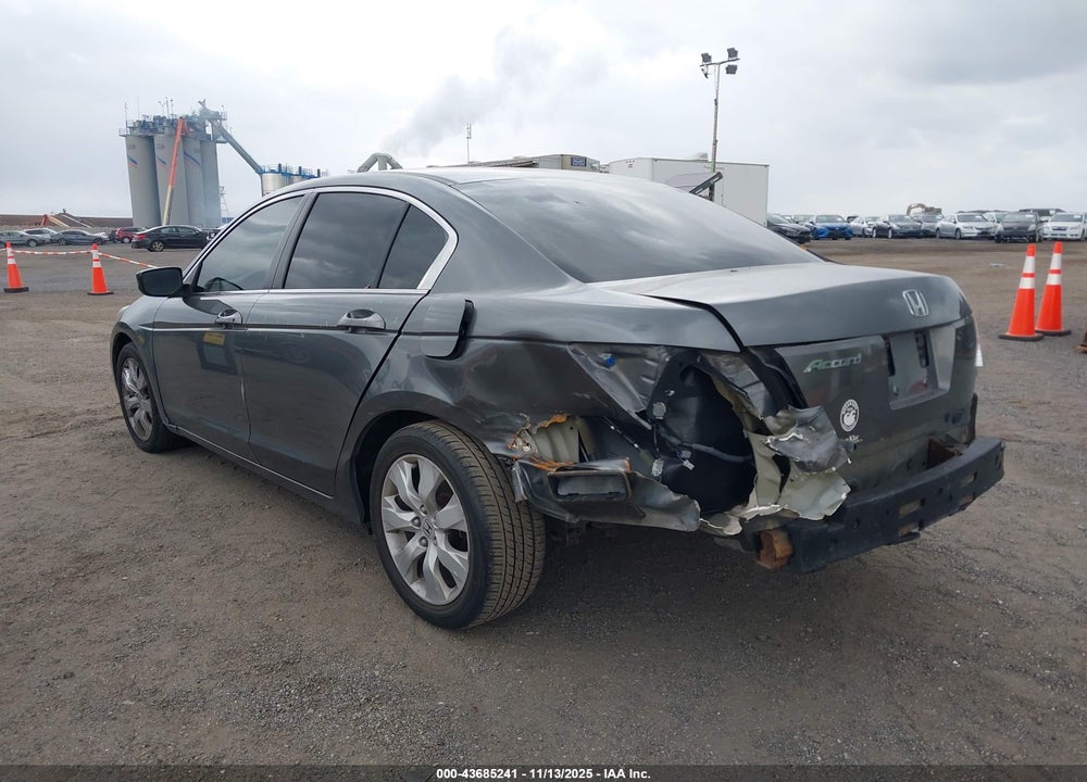 2009 HONDA ACCORD 2.4 EX VIN: 1HGCP26779A048631