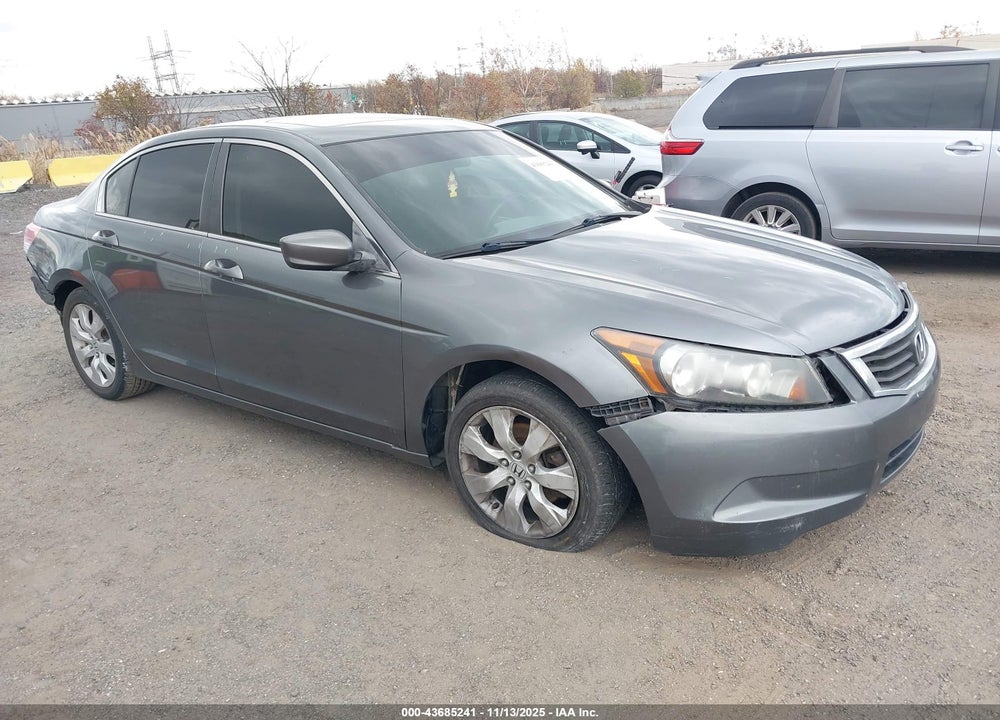 2009 HONDA ACCORD 2.4 EX VIN: 1HGCP26779A048631
