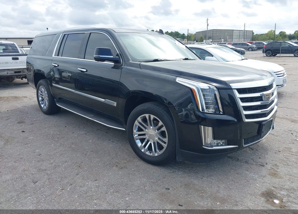2015 CADILLAC ESCALADE ESV STANDARD VIN: 1GYS3RKJ8FR681727