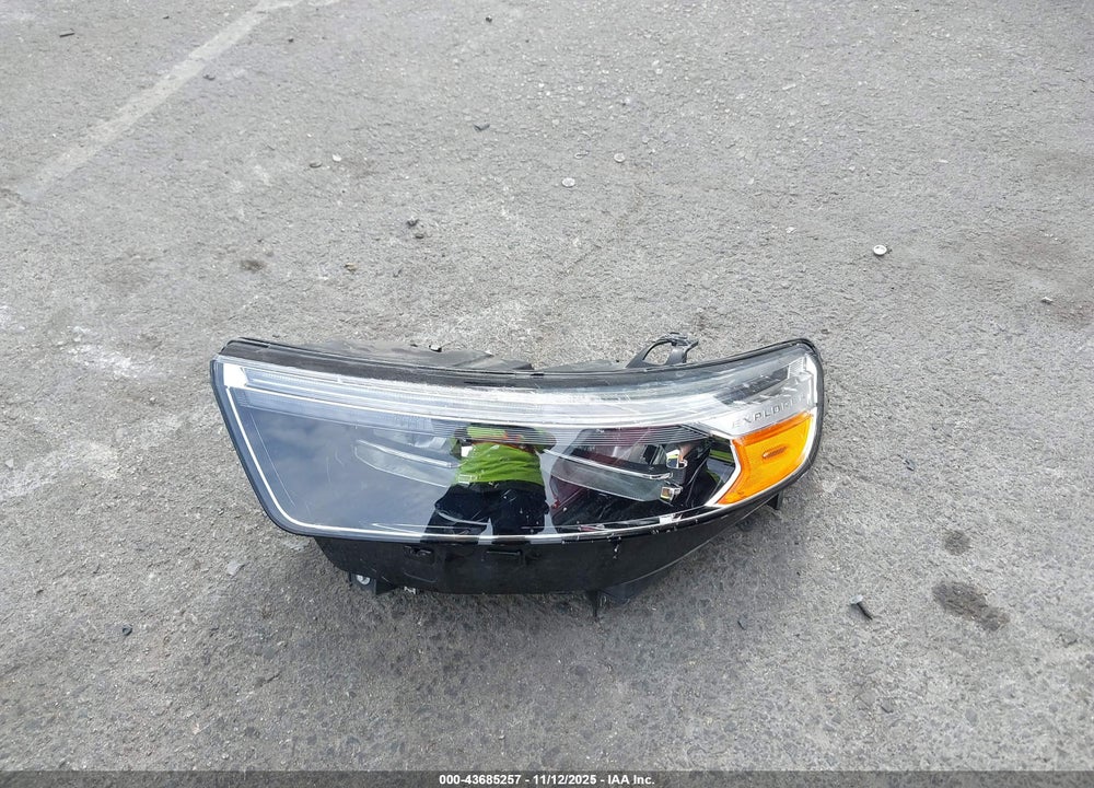 2021 FORD EXPLORER LIMITED VIN: 1FMSK7FH6MGA95536